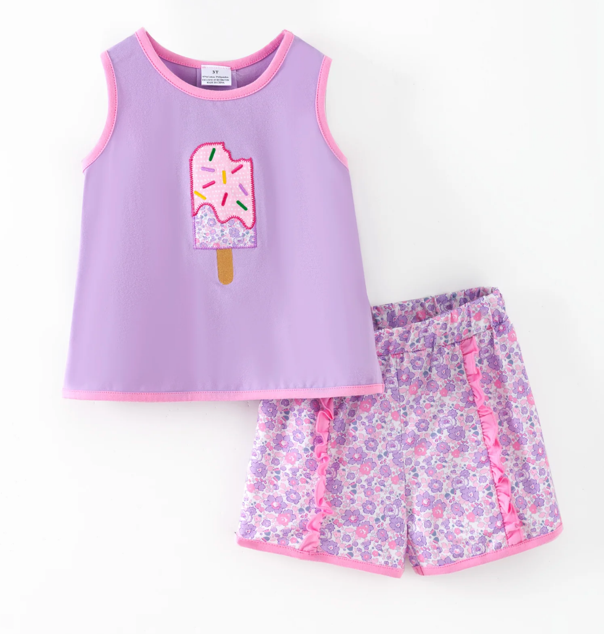 I Scream, You Scream Short Set