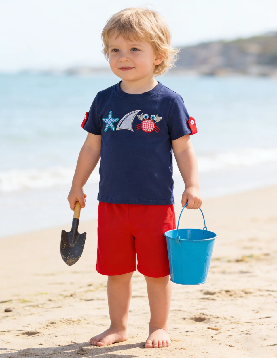Ocean Boy Short Set