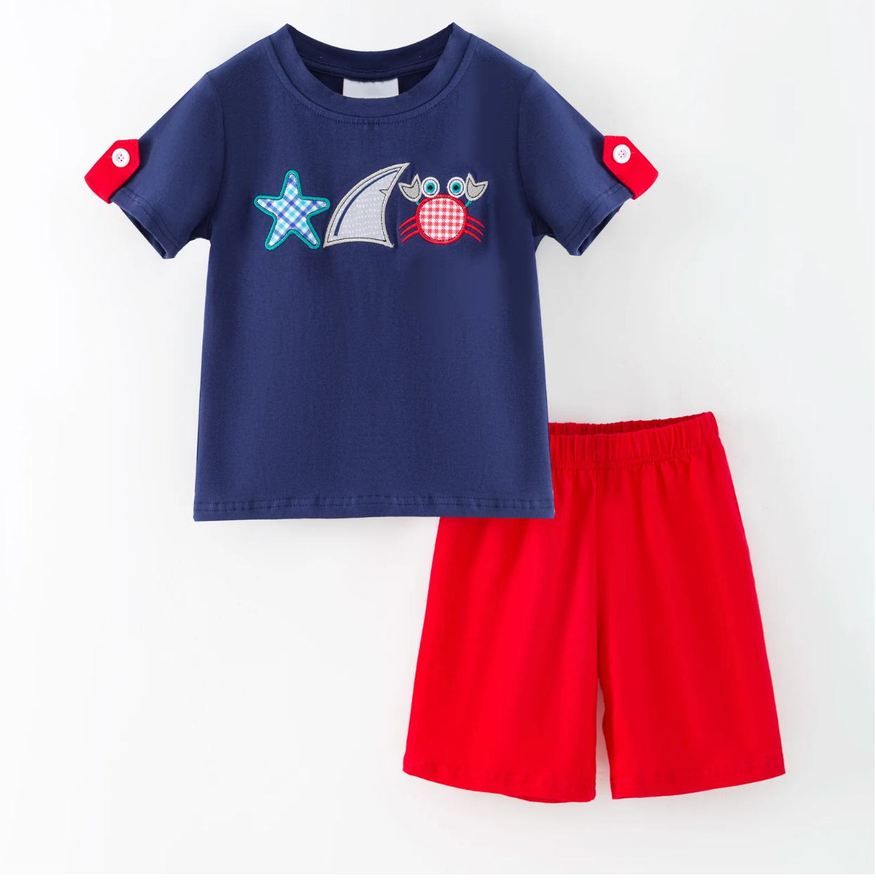 Ocean Boy Short Set